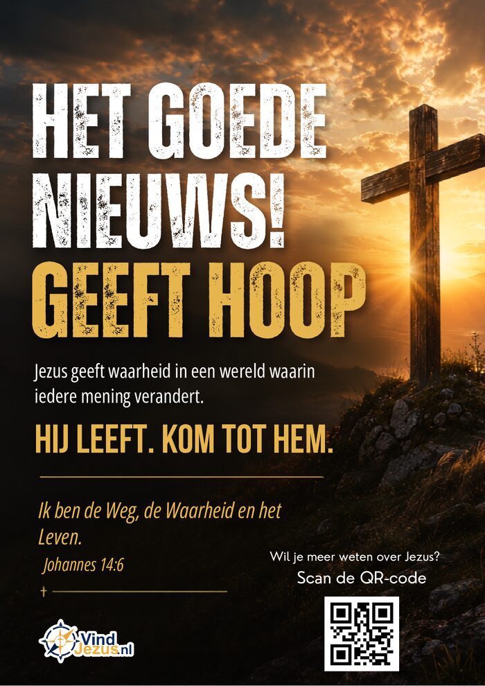 Voorbeeld van Flyer a5 het goede nieuws.pdf